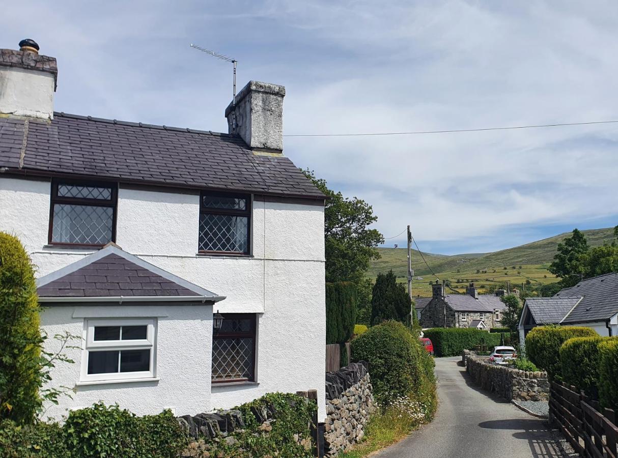 Green Cottage - Snowdonia Llanllechid Eksteriør billede
