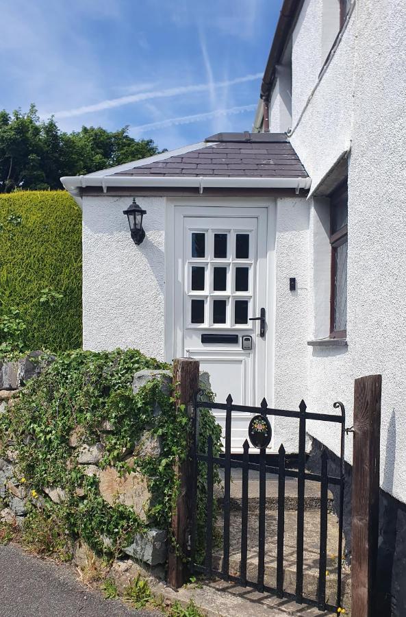 Green Cottage - Snowdonia Llanllechid Eksteriør billede