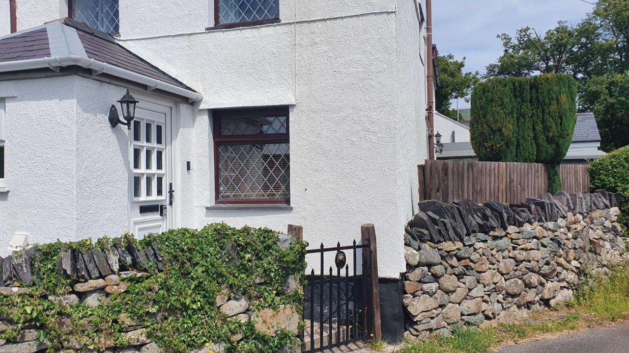 Green Cottage - Snowdonia Llanllechid Eksteriør billede