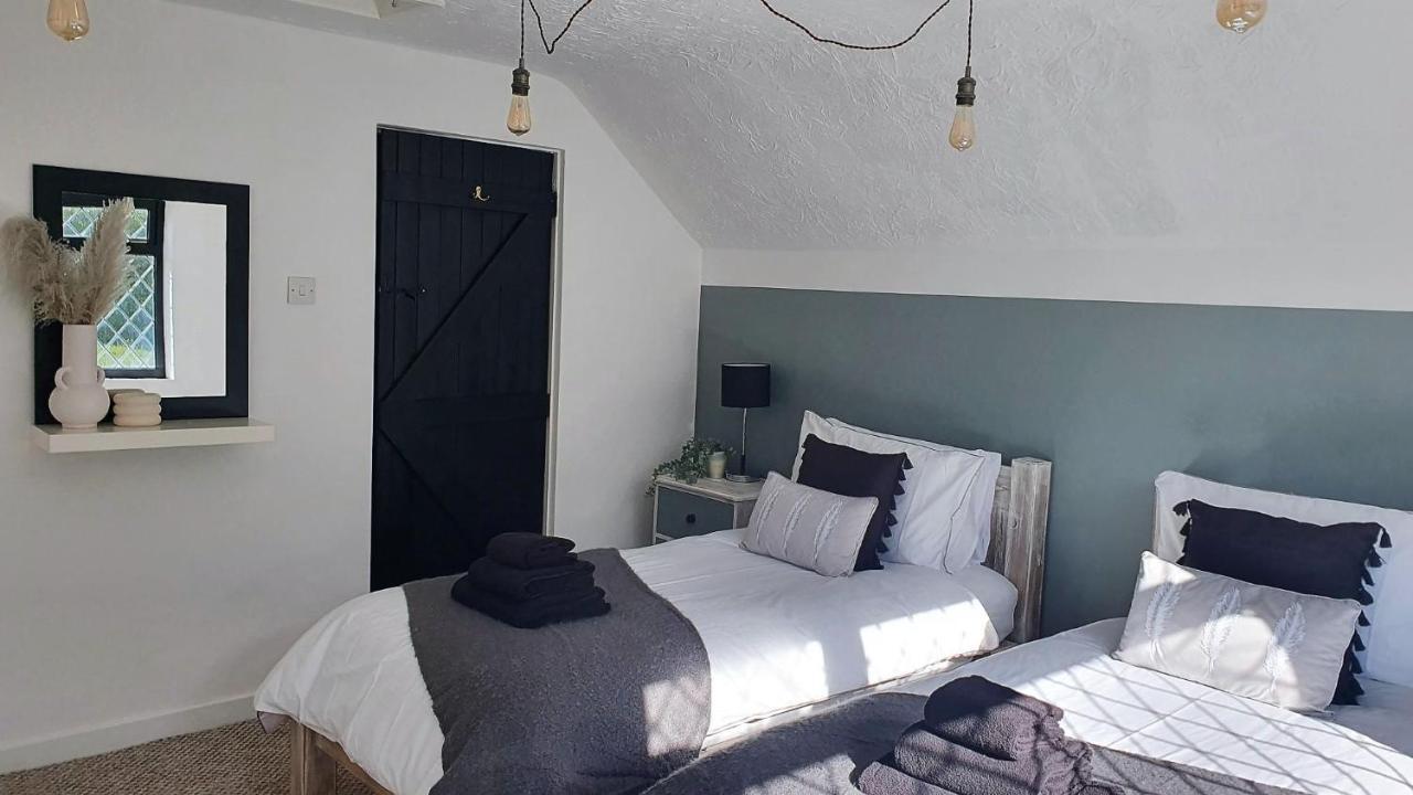 Green Cottage - Snowdonia Llanllechid Eksteriør billede